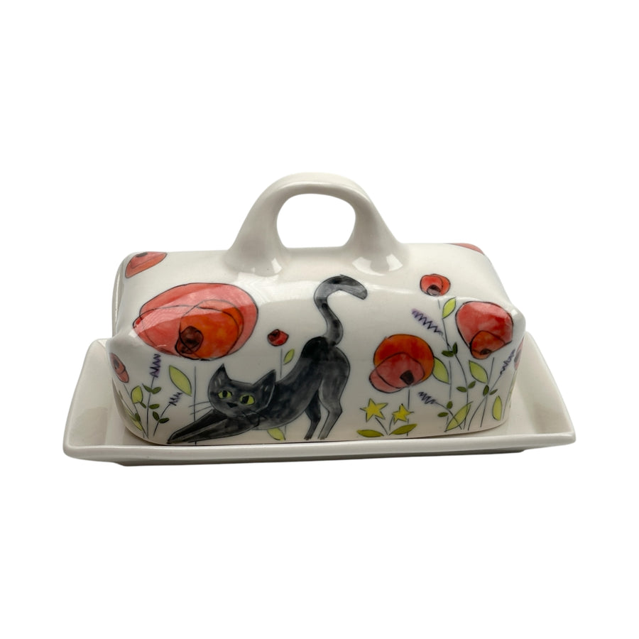 Cats - Butter Dish