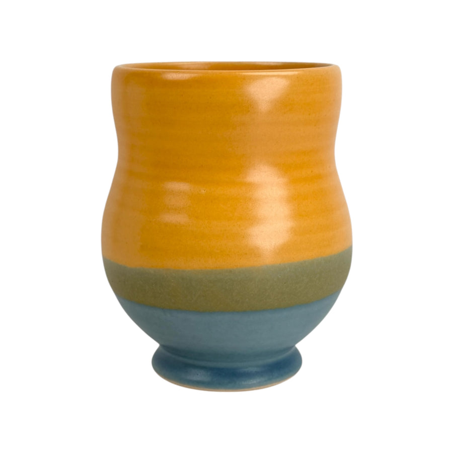 Mug - Yellow/Light Blue