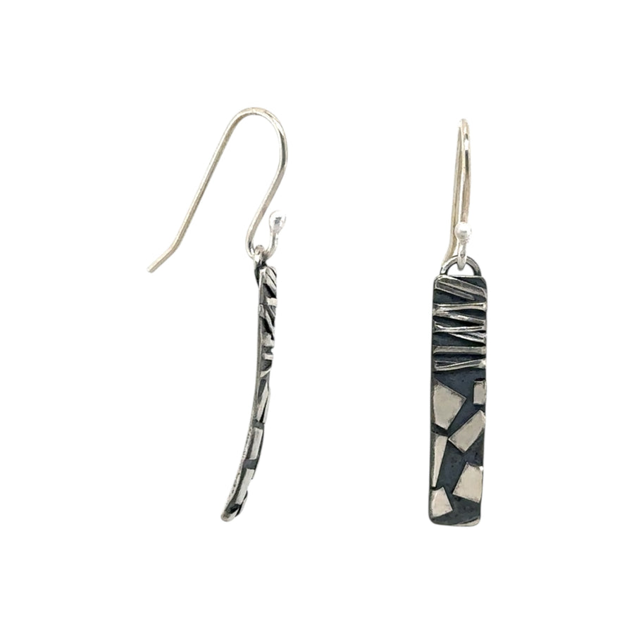Earrings - Stripes and Checks