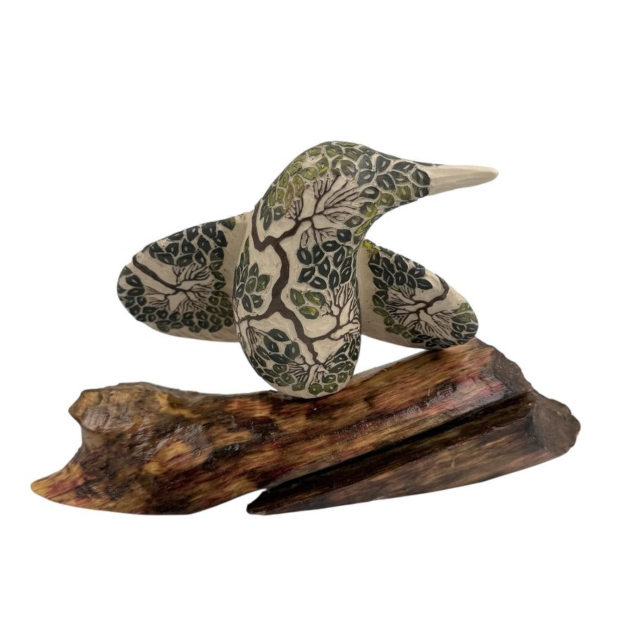 Bird - Fall Carved #1348