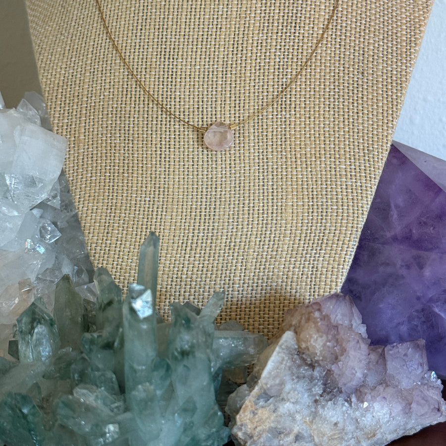 Rose Quartz Necklace