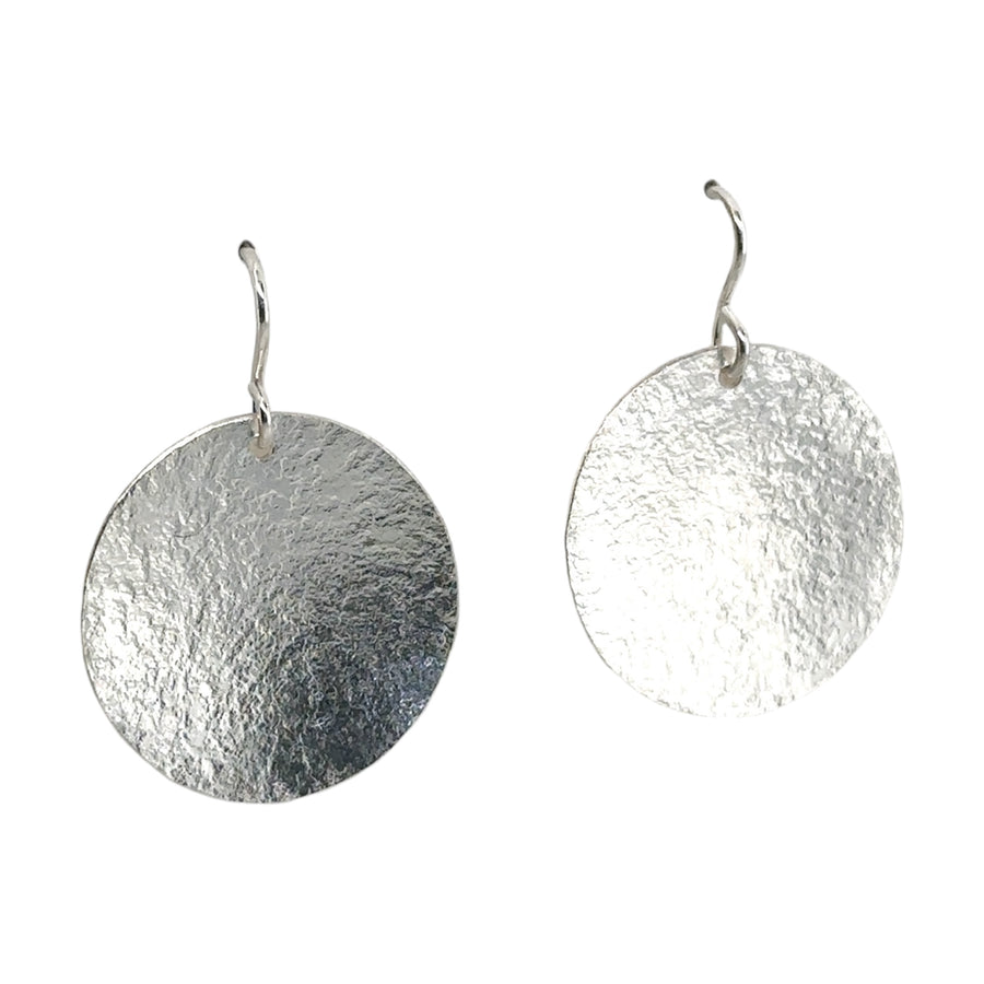 Earrings - Disk - Large