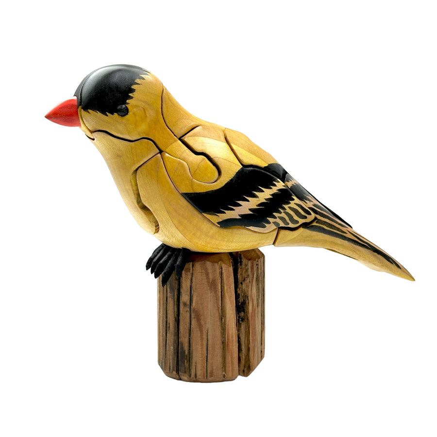 Goldfinch Puzzle