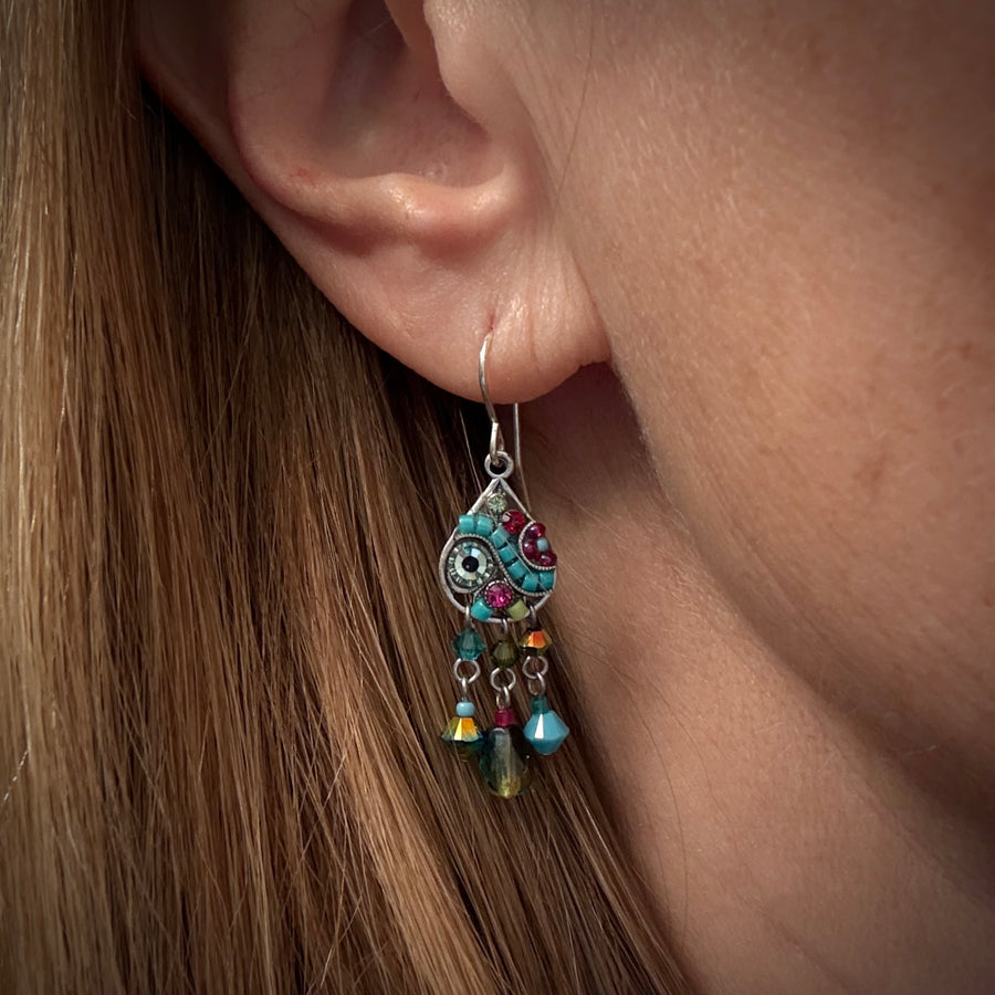Earrings - Mosaic