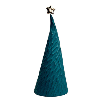 Holiday Tree - Teal - Large