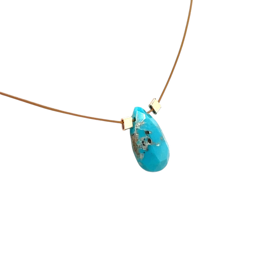 Sleeping Beauty Turquoise Necklace