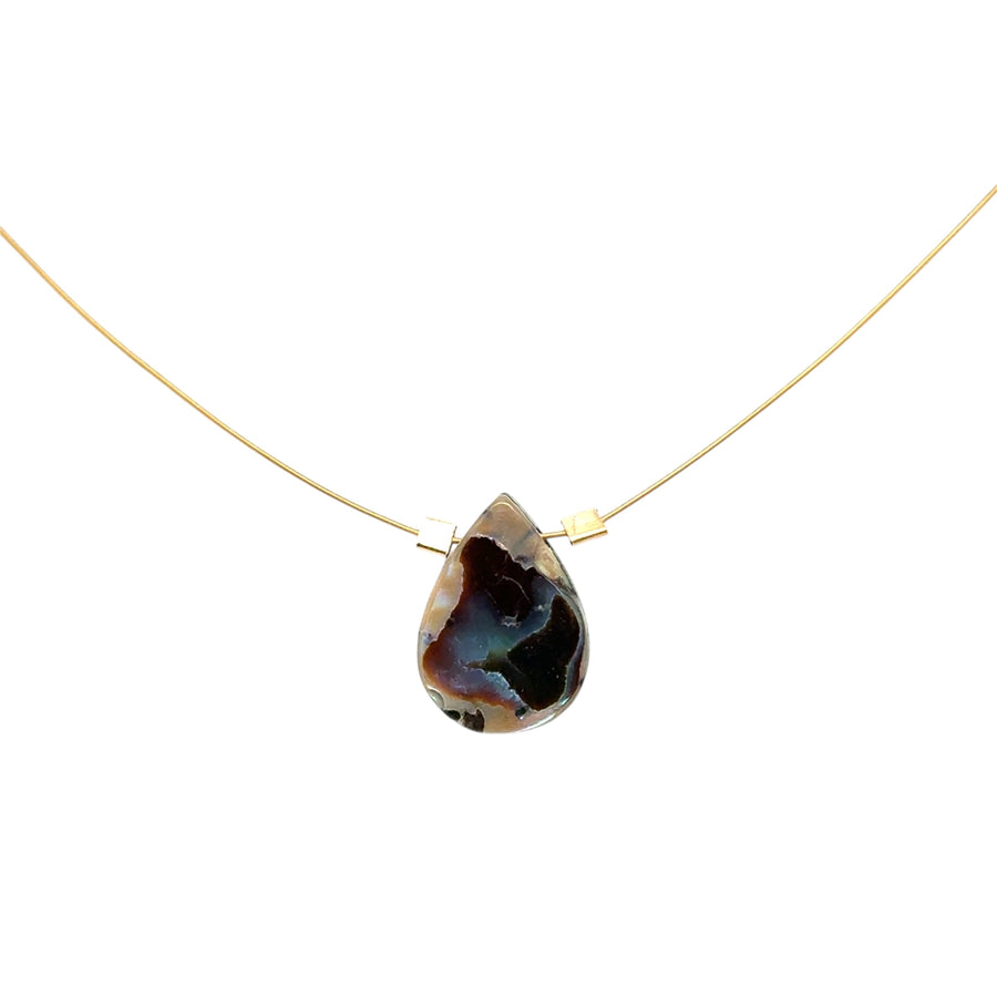 Abalone Necklace