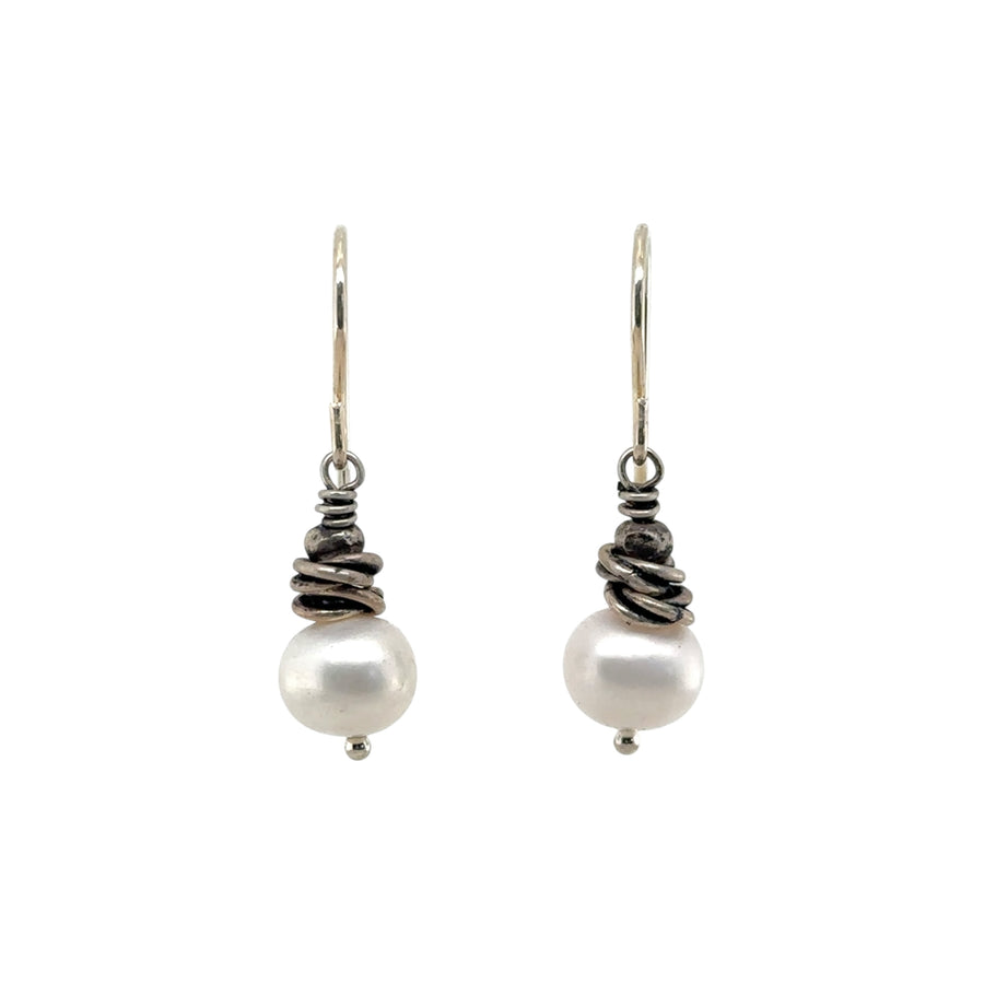 Earrings - Pearl - Tiny