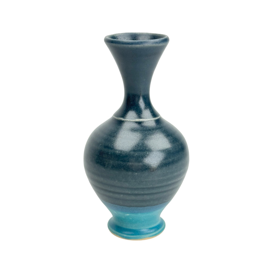 Bud Vase - Dark Blue/Blue