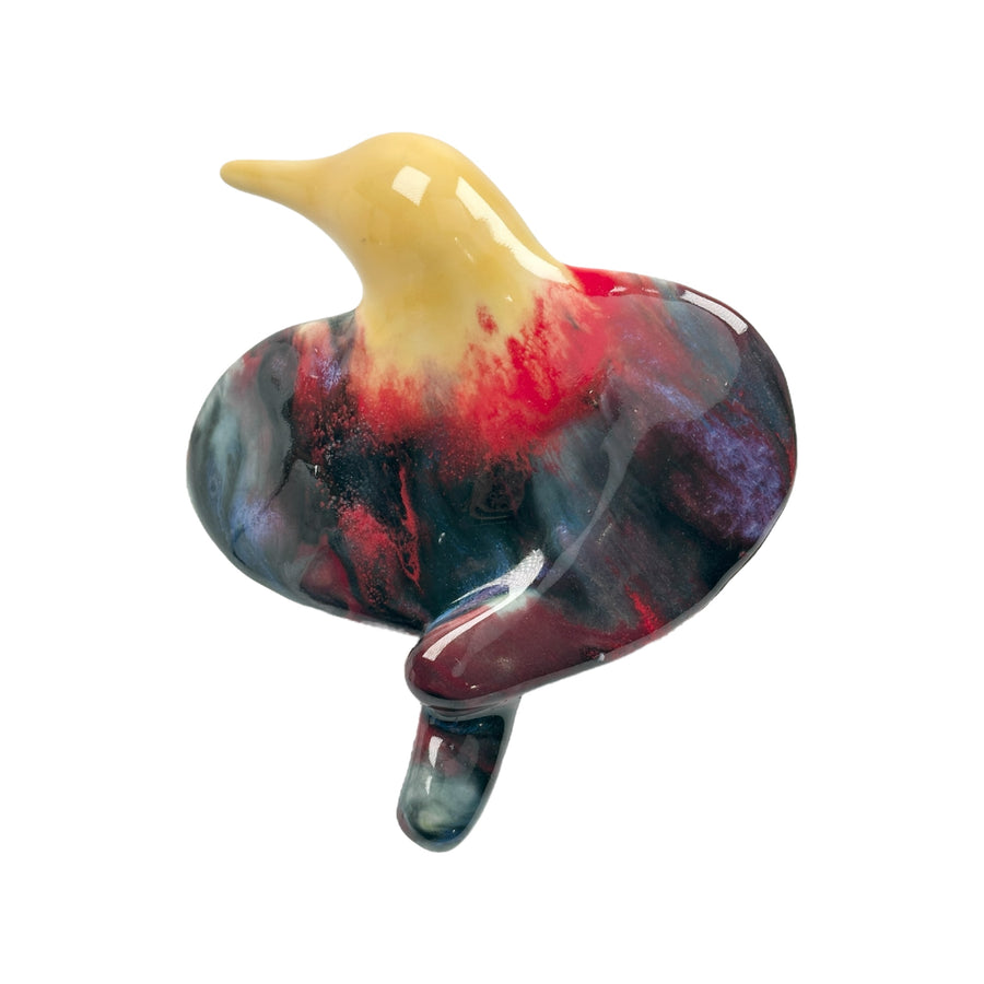 Bird -Yellow/Multi #1293
