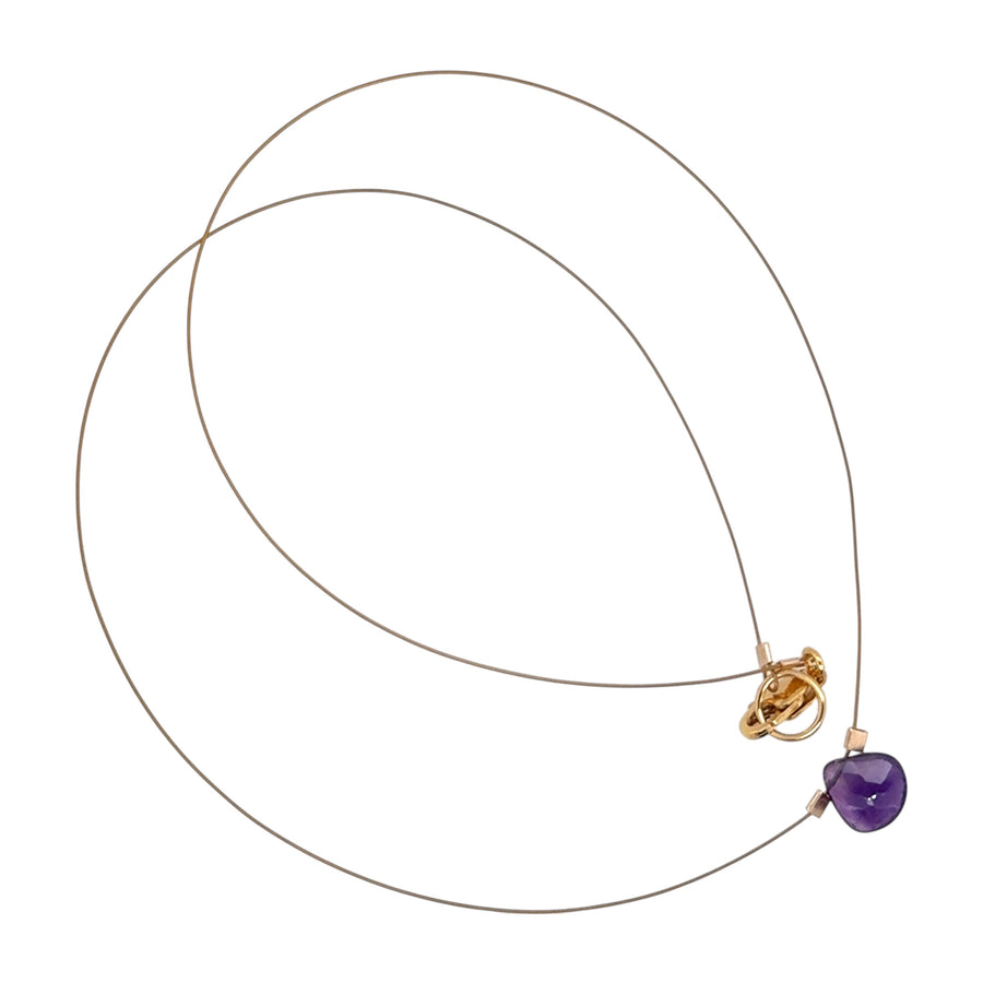 Amethyst Necklace