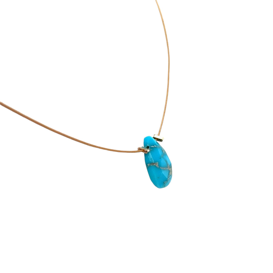 Sleeping Beauty Turquoise Necklace