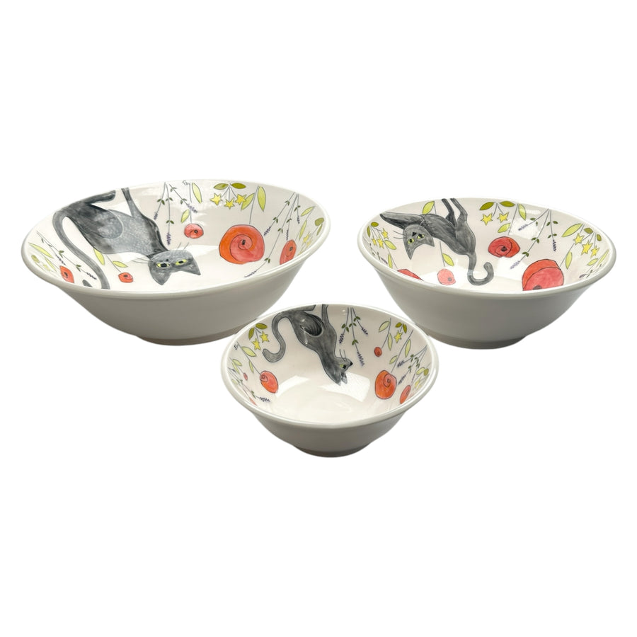 Cats - Bowl - Large