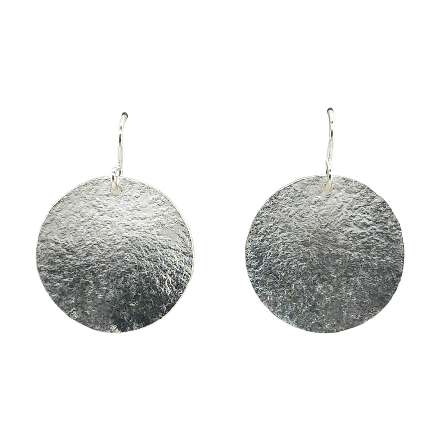 Earrings - Disk - Large