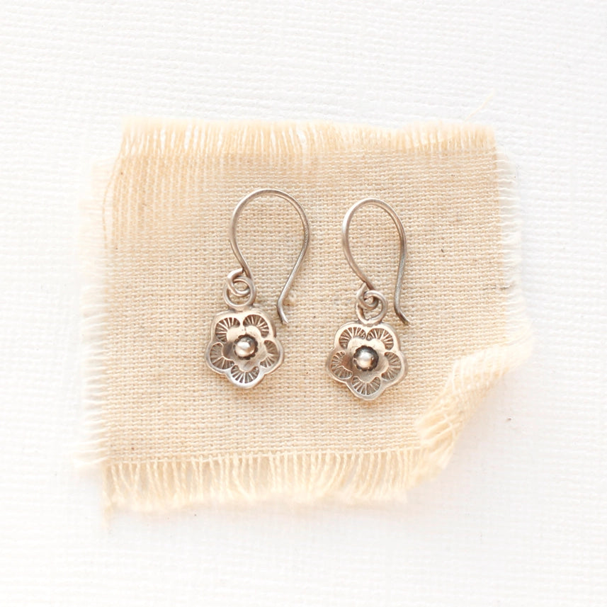 Cactus Flower - Mini - Earrings