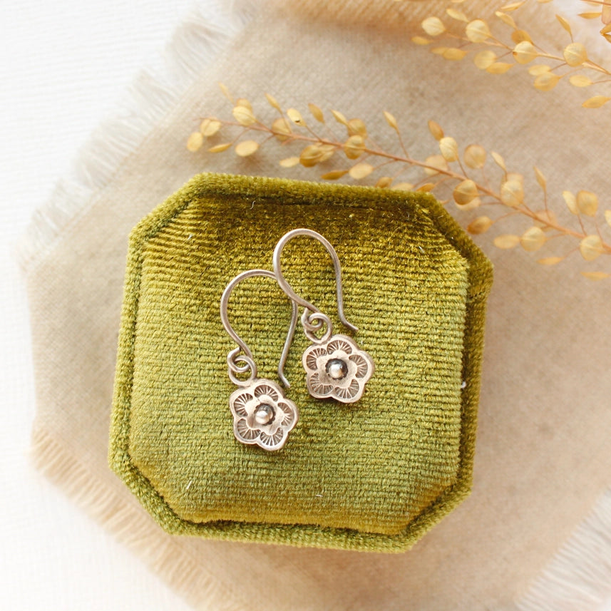 Cactus Flower - Mini - Earrings