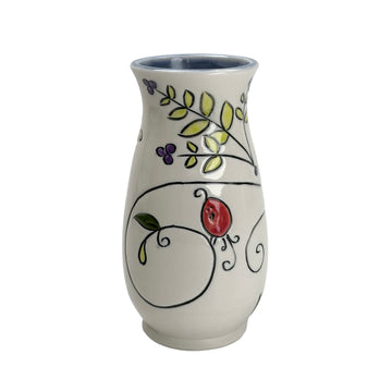 Swirly Bird - Vase - Small