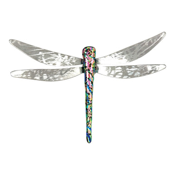Dichroic Glass Dragonfly