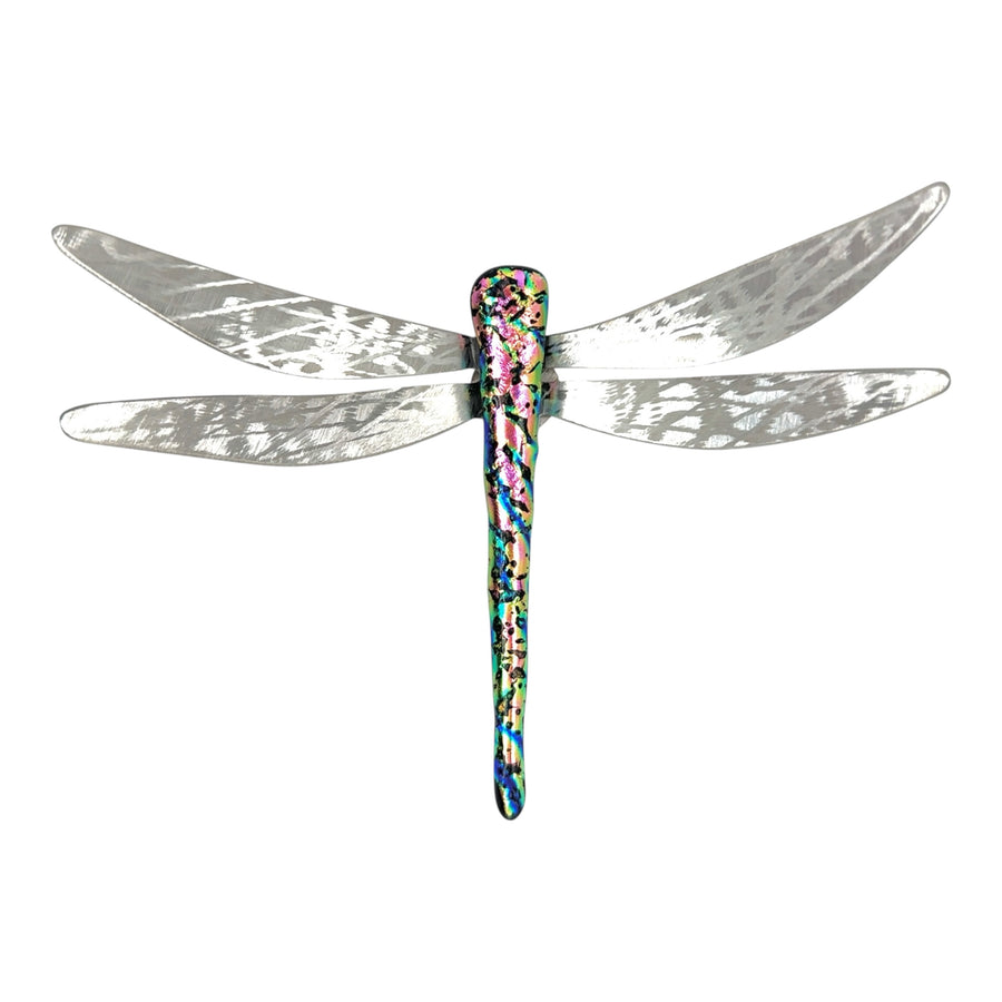Dichroic Glass Dragonfly