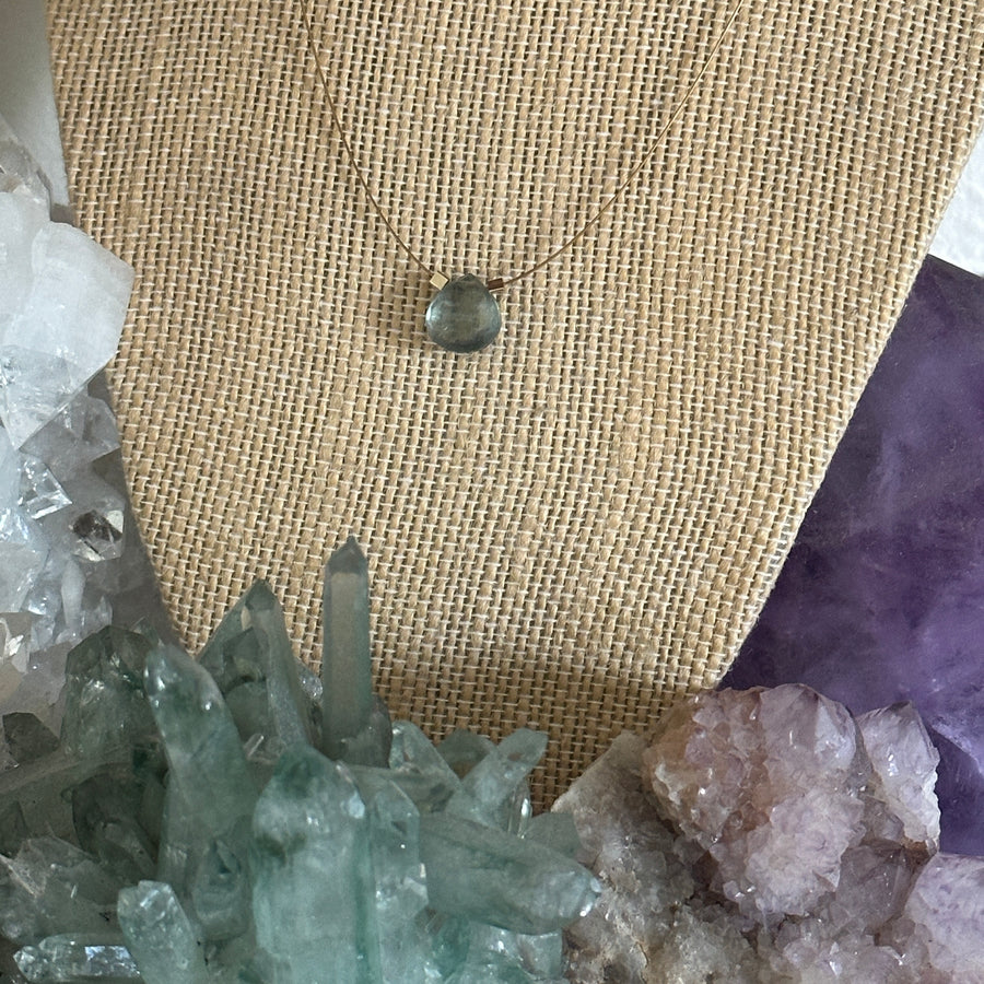 Aquamarine Necklace