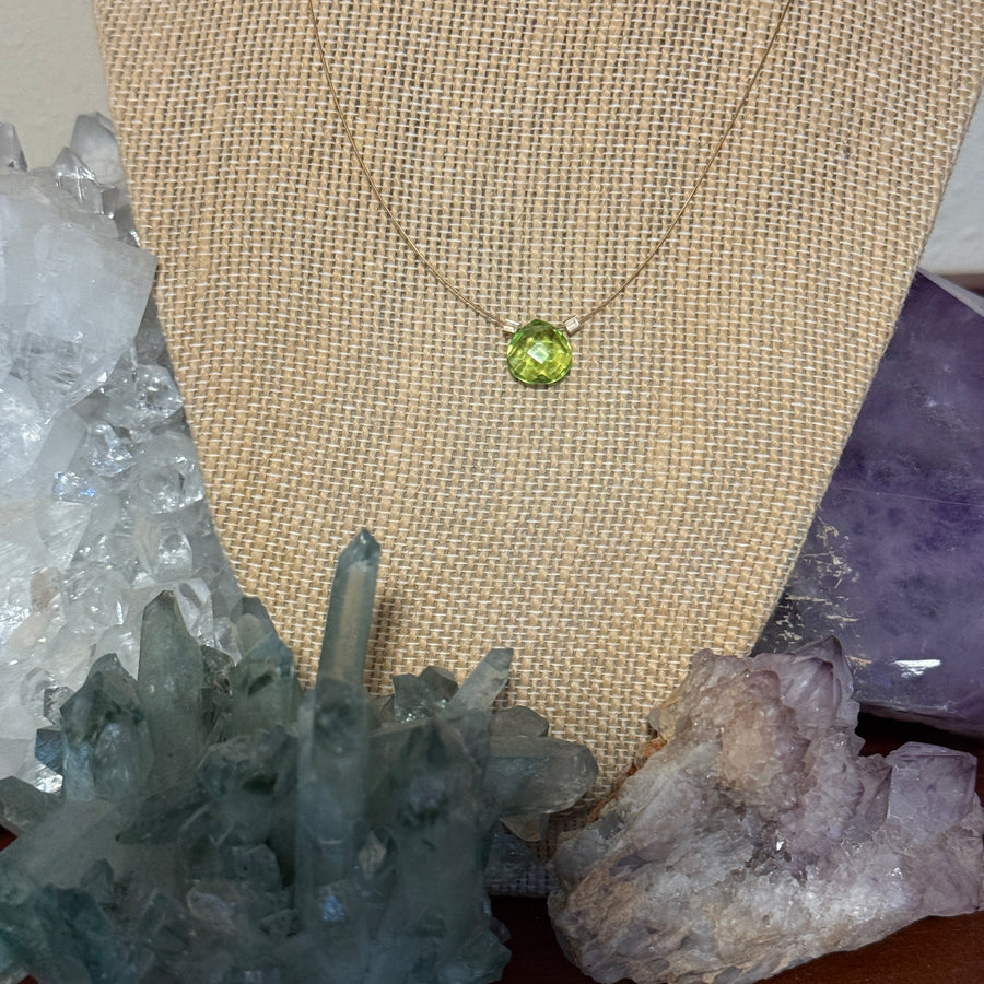 Peridot Necklace