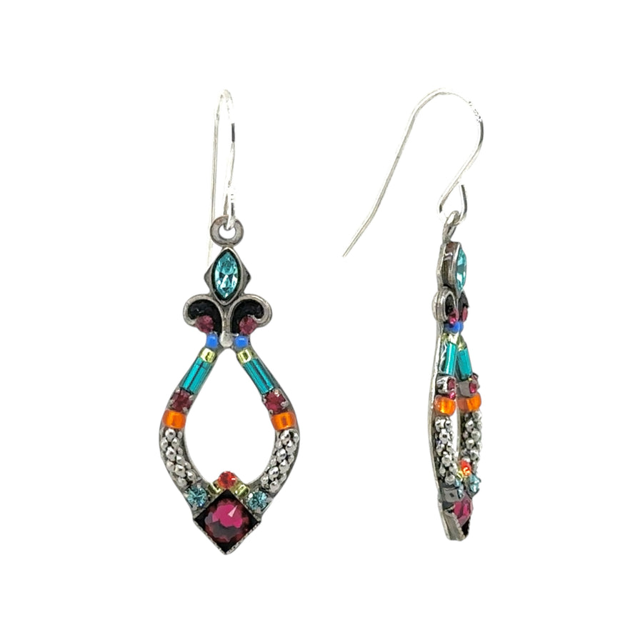 Earrings - Angels Harp