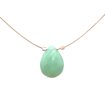 Chrysoprase Necklace