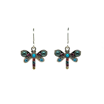 Earrings - Mini Dragonfly