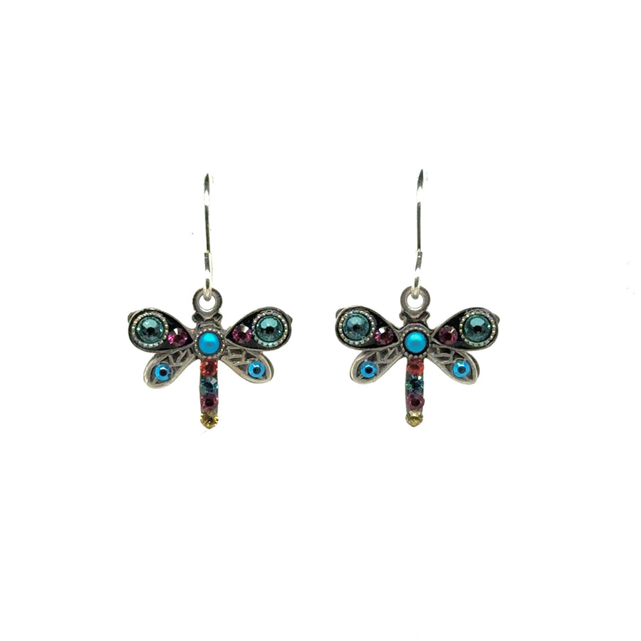 Earrings - Mini Dragonfly