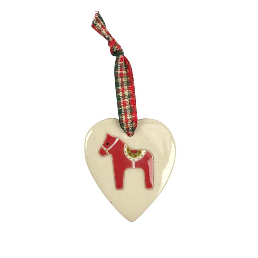 Dala Horse Ornament