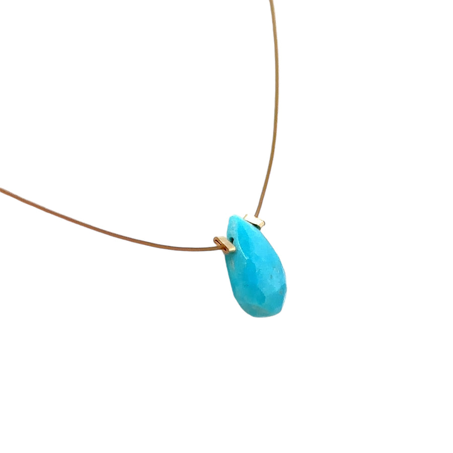 Sleeping Beauty Turquoise Necklace