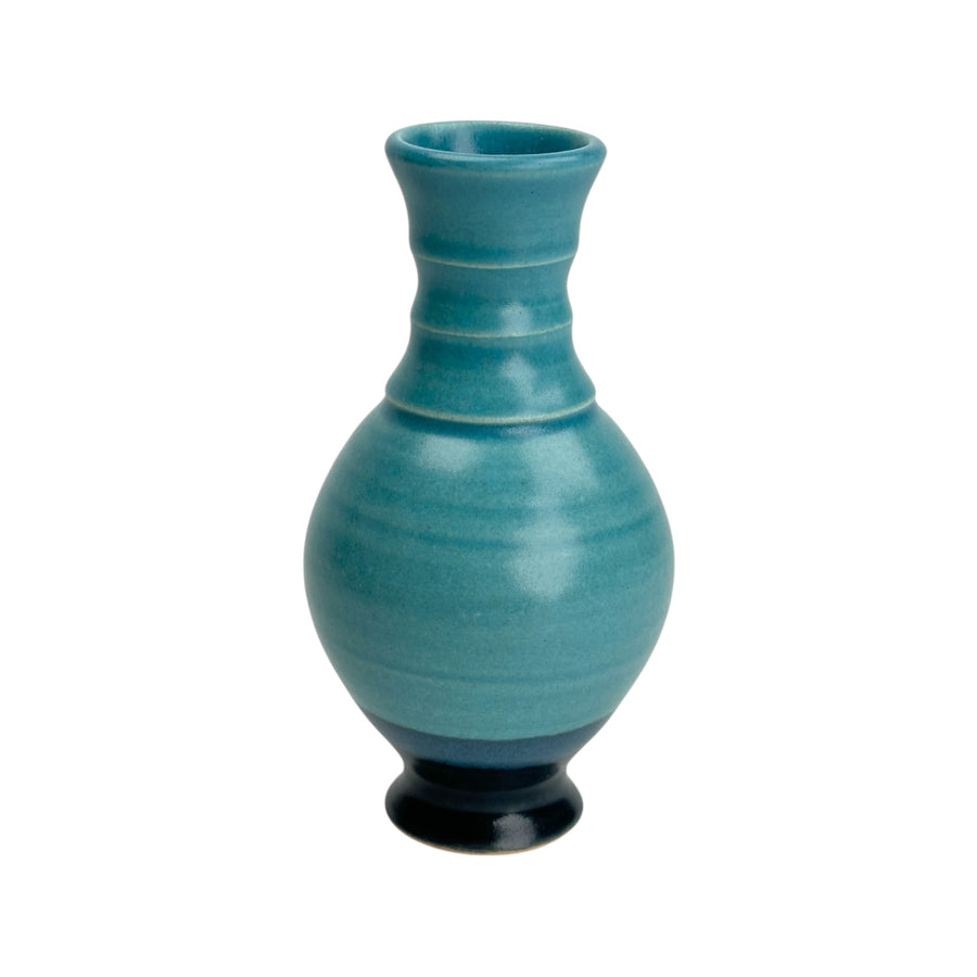 Bud Vase - Blue/Dark Blue