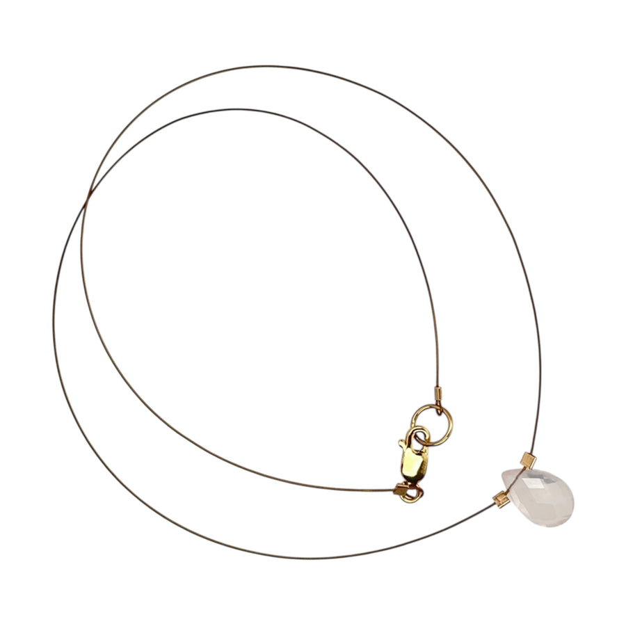 Rose Quartz Necklace