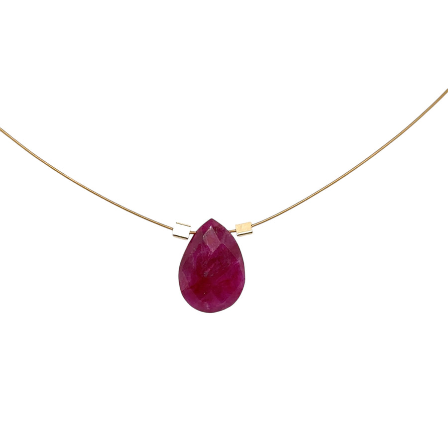 Ruby Necklace