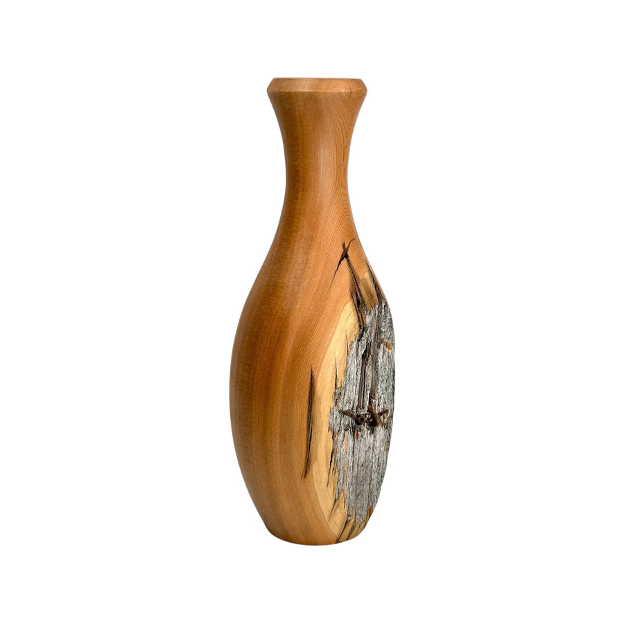 Cedar Post Vase
