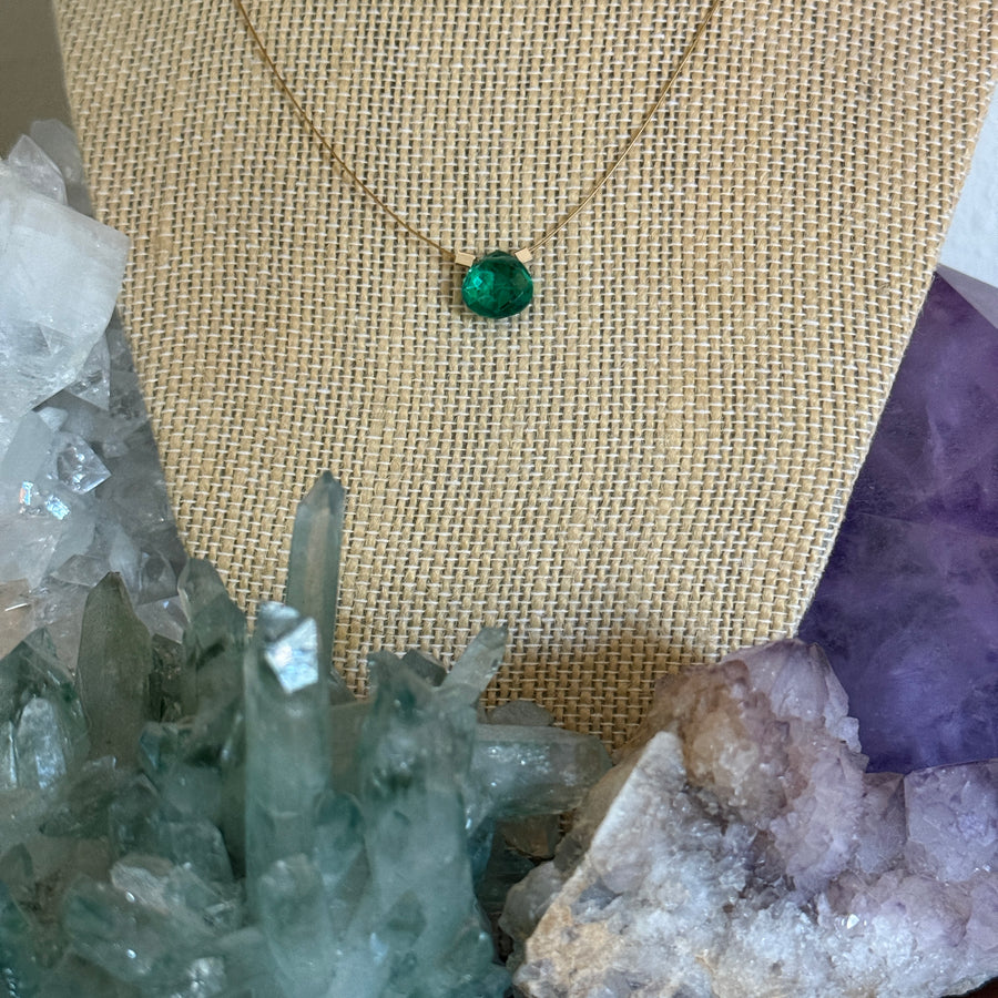 Zambian Emerald Necklace