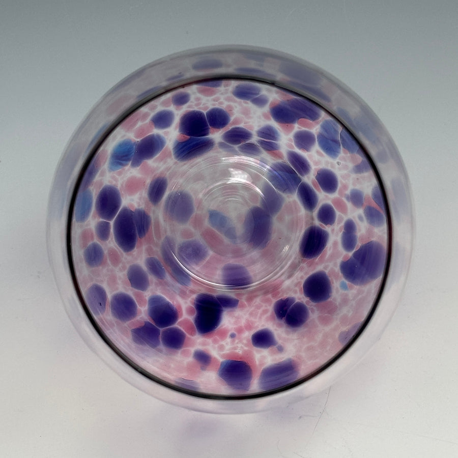 Hand Blown Stemless Glass - Small