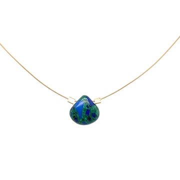 Azurite Necklace