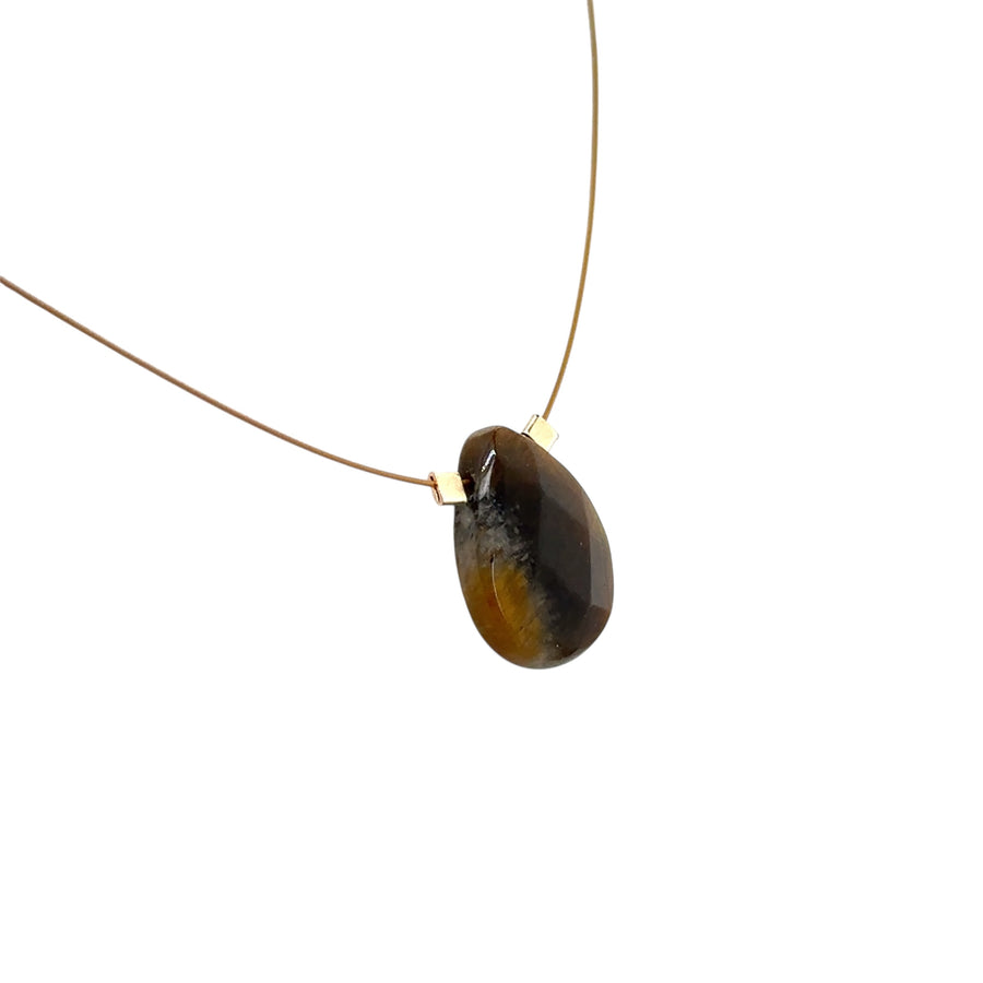 Tiger Eye Necklace
