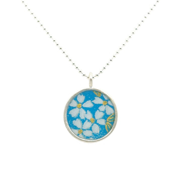 Necklace - Medium Flat Circle
