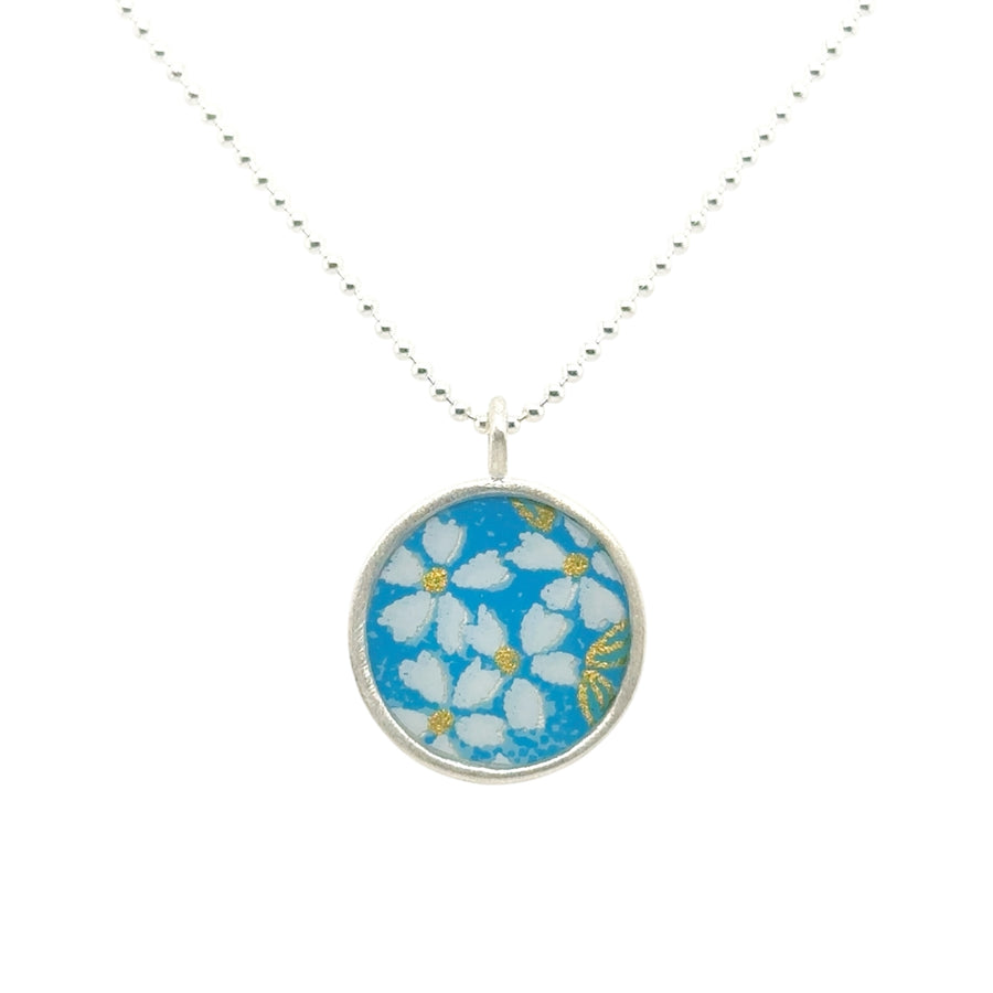 Necklace - Medium Flat Circle