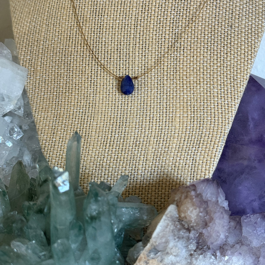 Sapphire Necklace