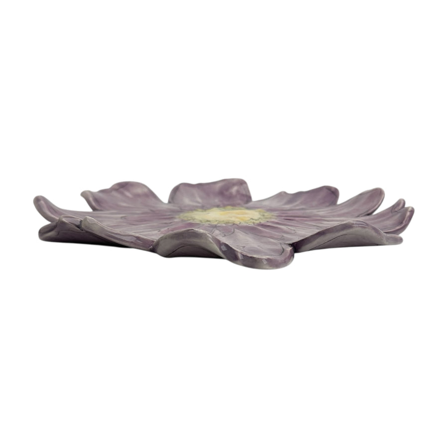 Large Flower Plate