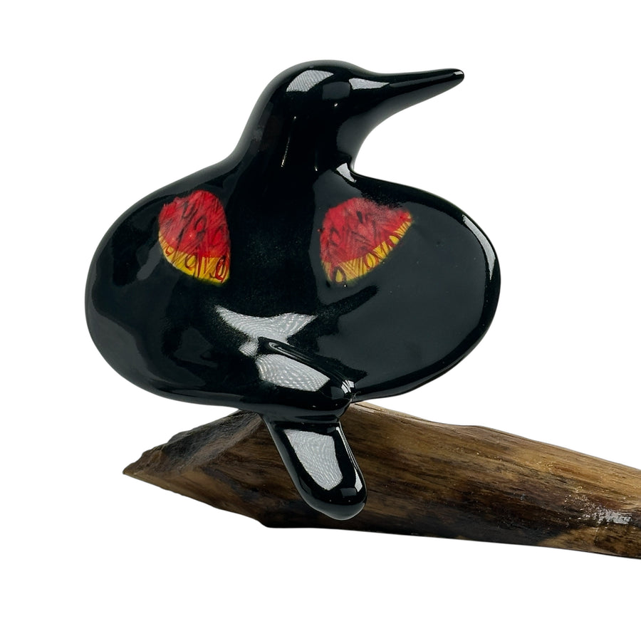 Bird - Red-winged Blackbird #1285