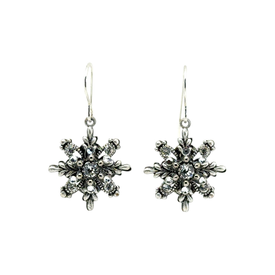 Earrings - Snowflake