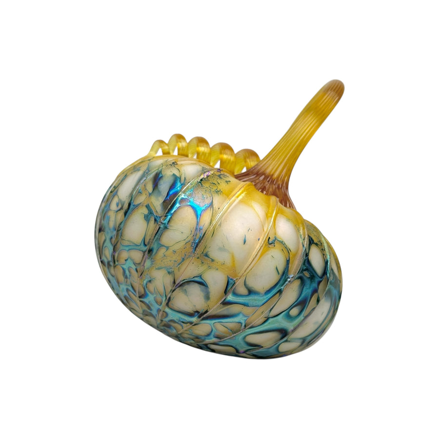 Small Tilted Pumpkin