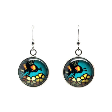 Earrings - Bees