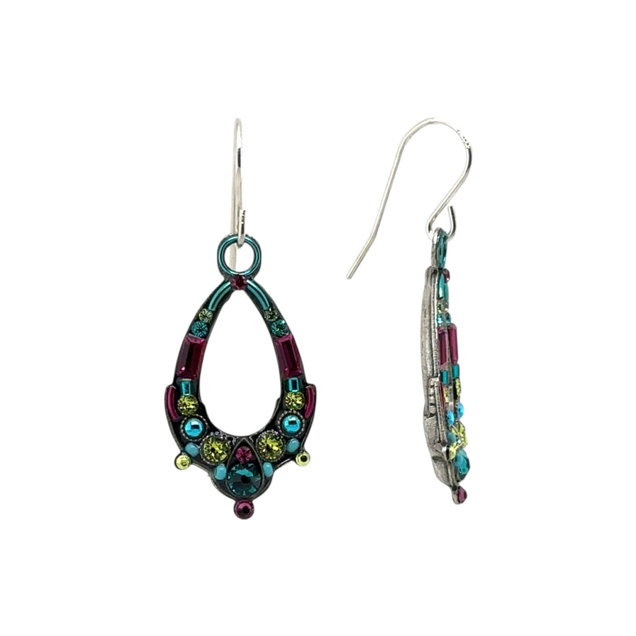 Earrings - Oval Hoop