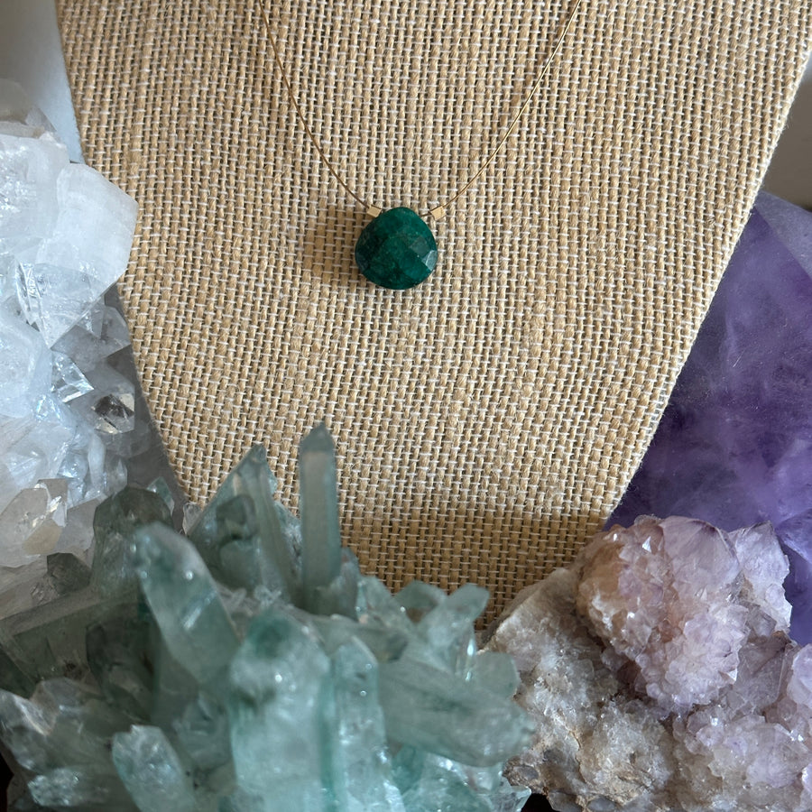 Emerald Necklace