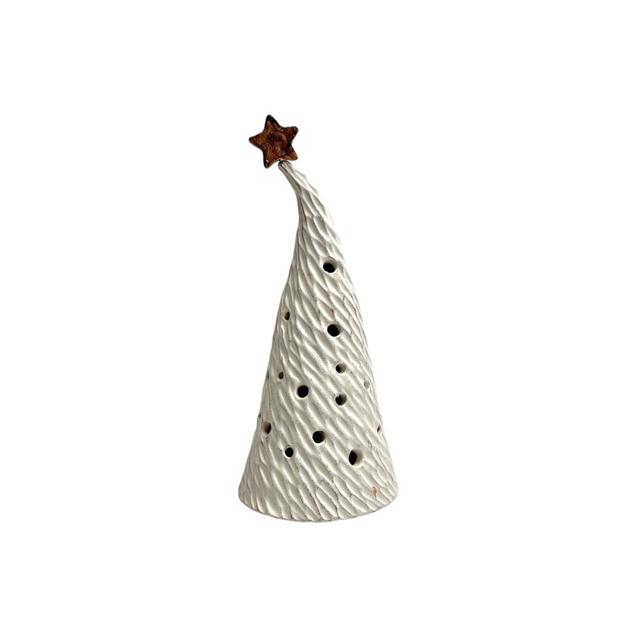 Holiday Luminary Tree - White - Small